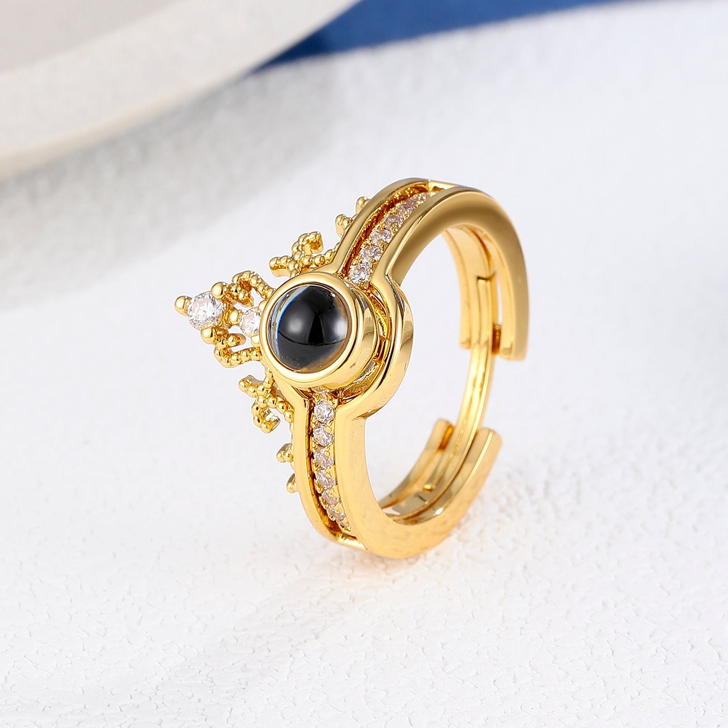 Projection Photo Ring