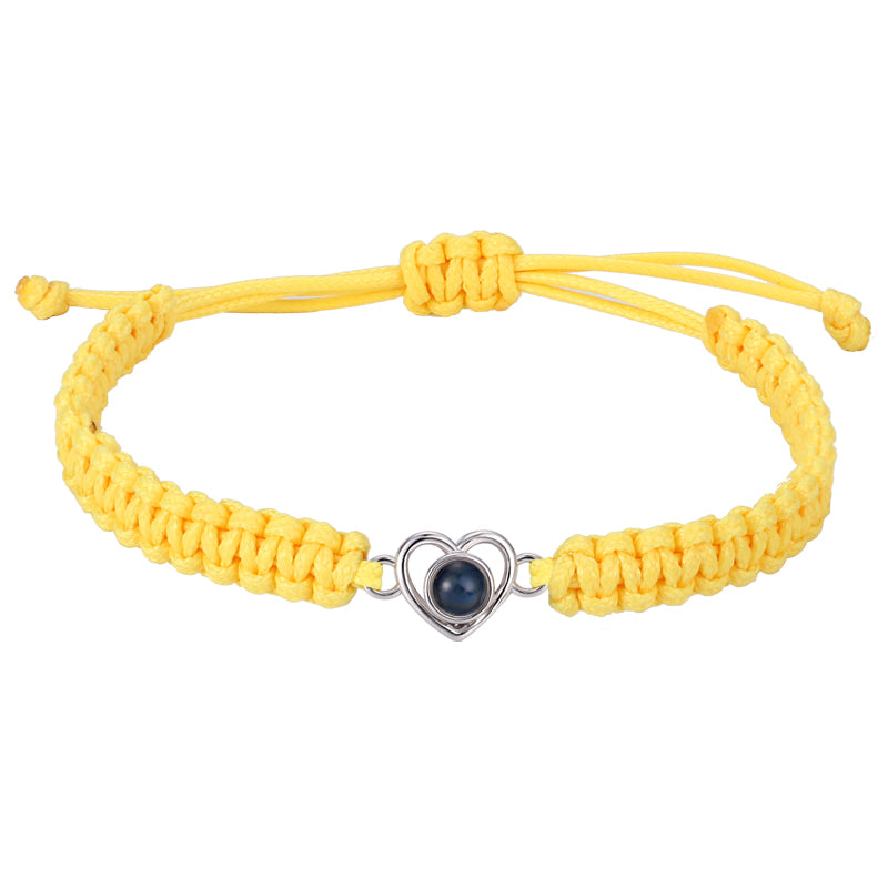 Custom Phomora bracelet with hidden memory photo