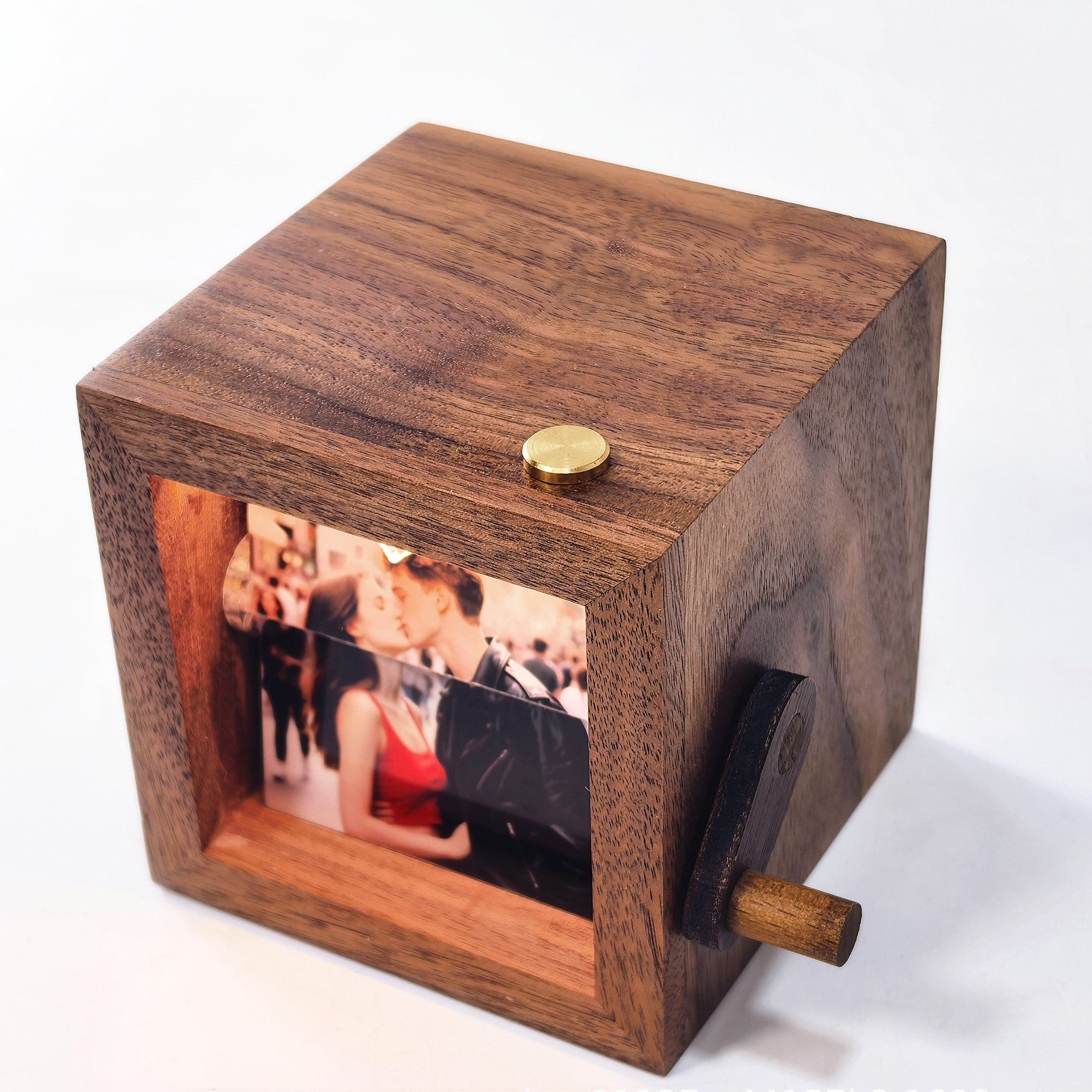 Hand-cranked Flipbook Box Photo Album