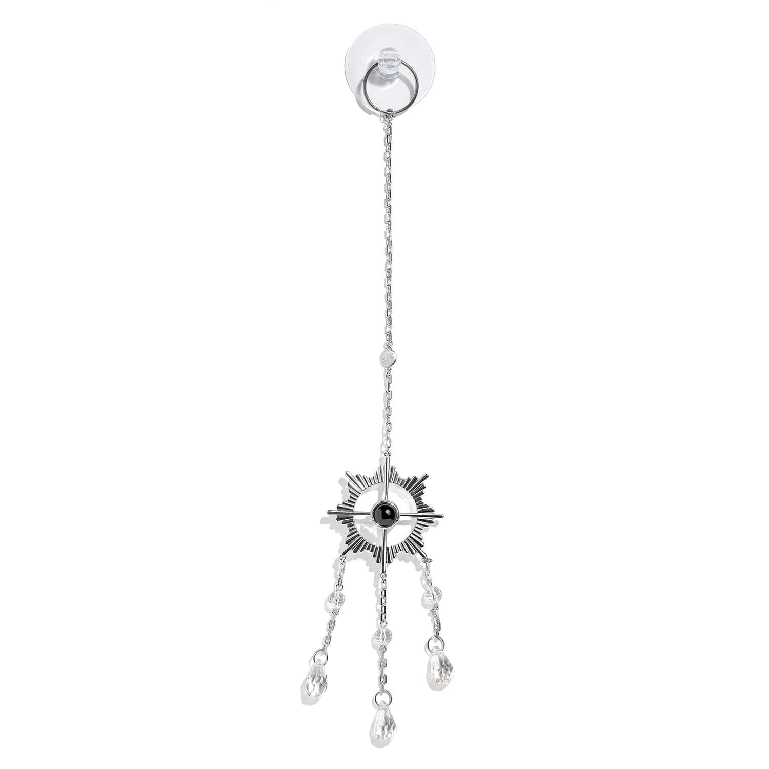 Personalized Sunburst Photo Sun Catcher