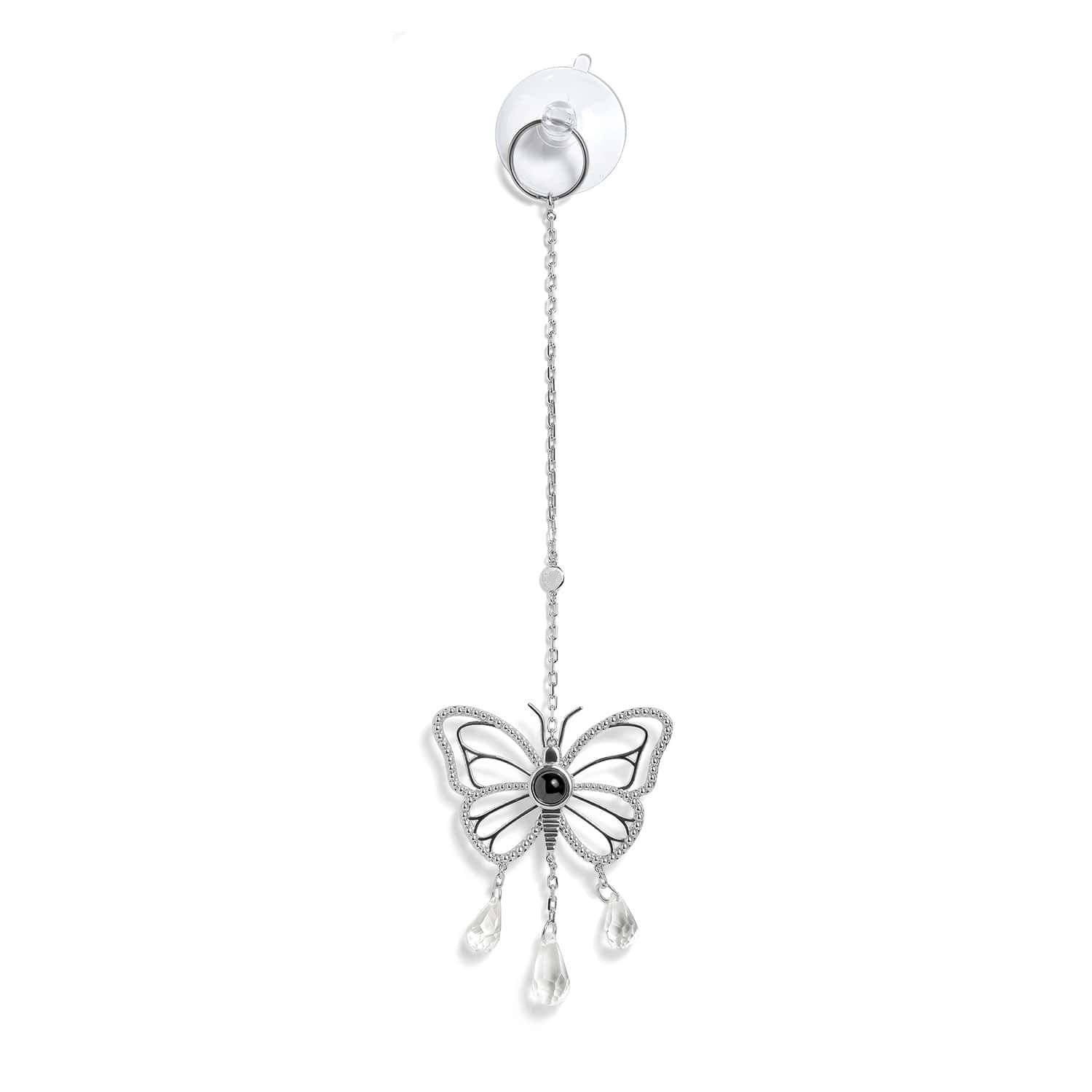Personalized Butterfly Photo Sun Catcher