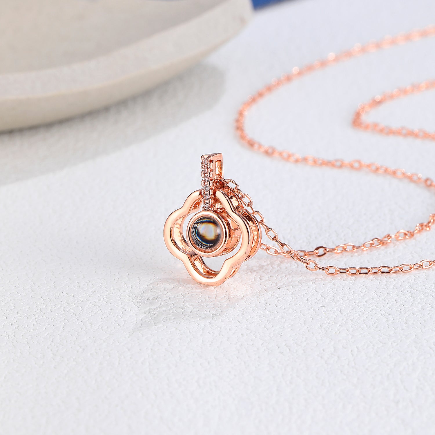 Lucky projection jewelry gift by Phomora