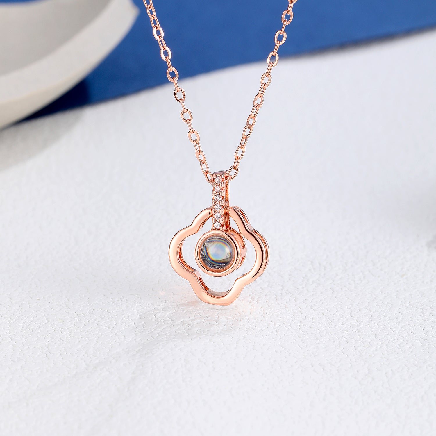 Lucky projection jewelry gift by Phomora