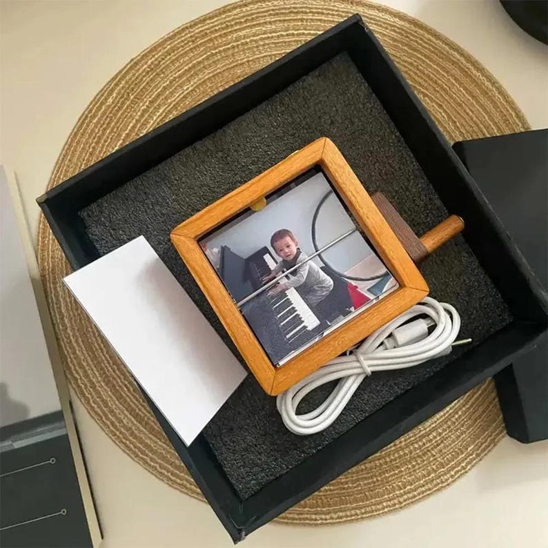 Custom Photo Flip Book Frame