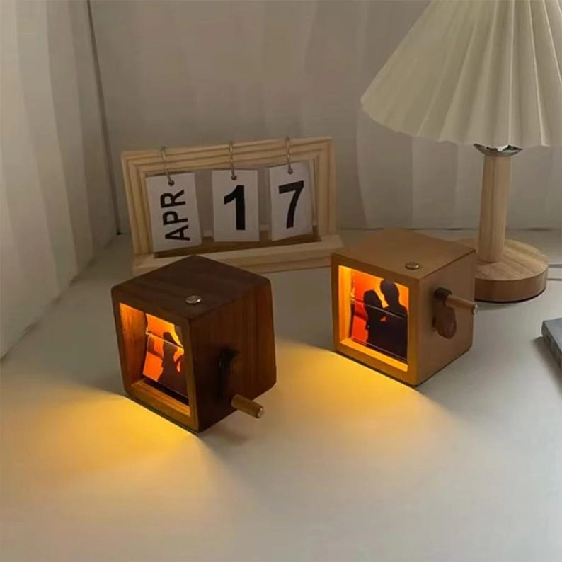 Custom Photo Flip Book Frame