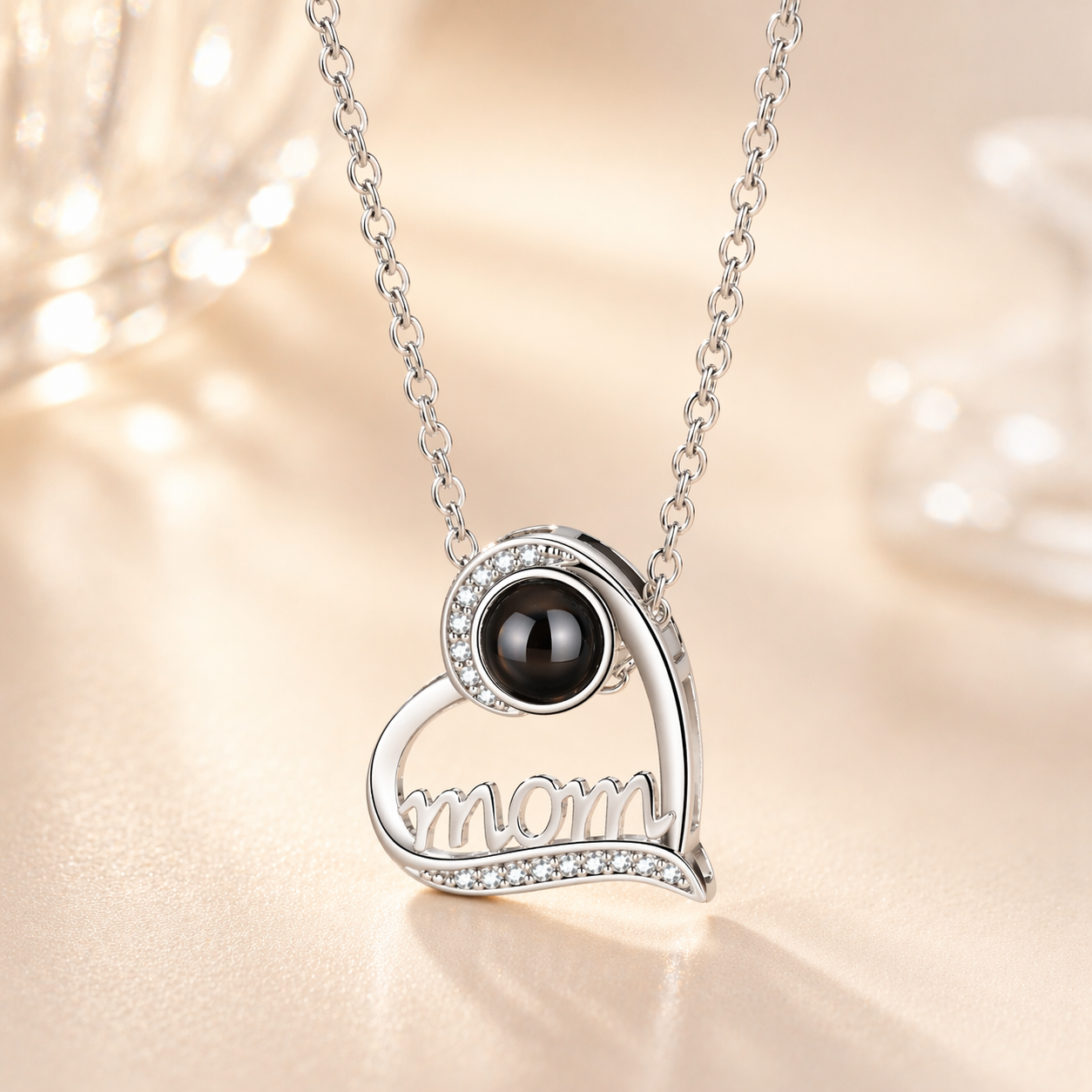 Mother’s Day projection necklace gift idea