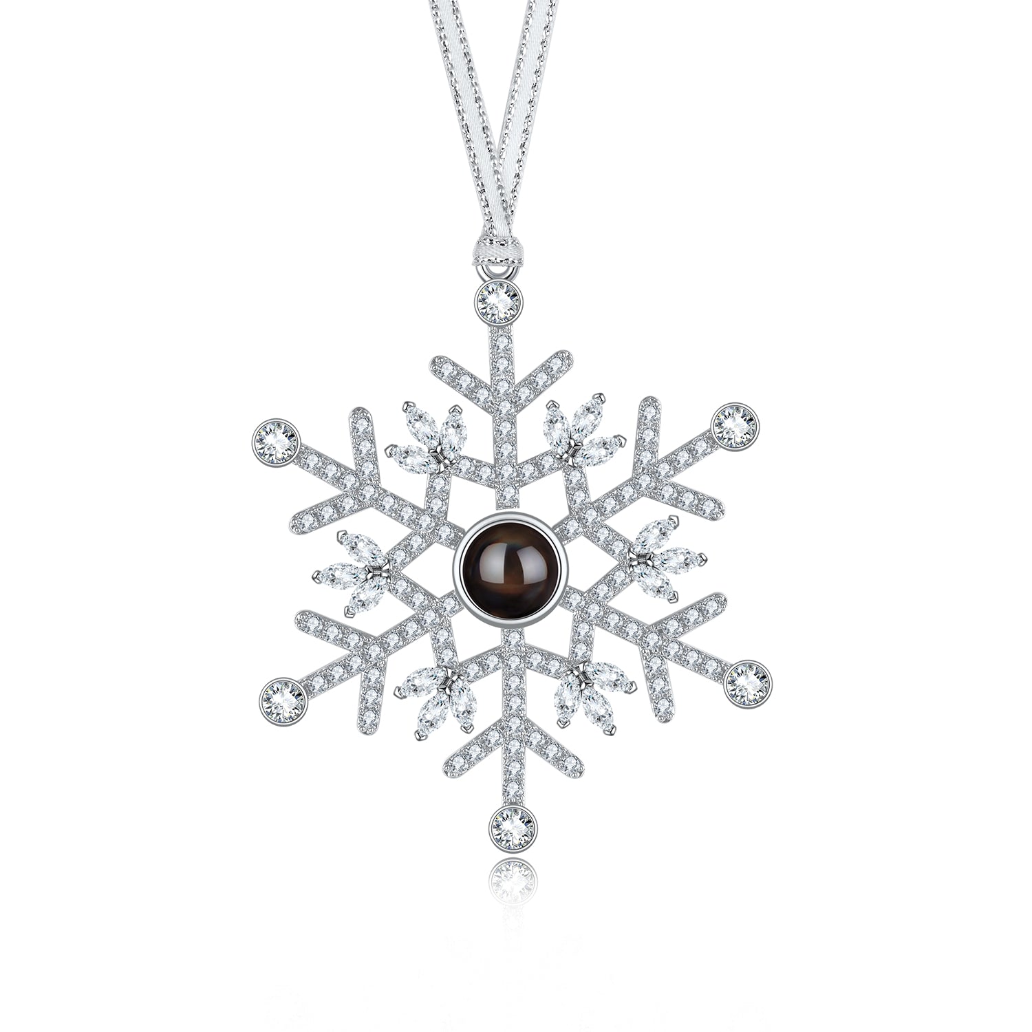 Christmas tree photo ornament keepsake gift