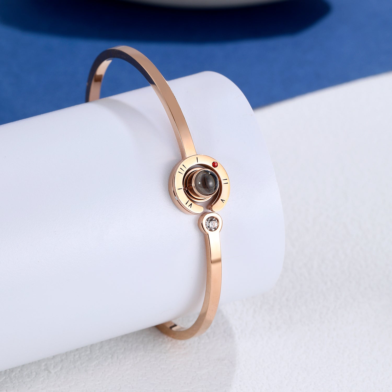 Phomora Joyful Photo Bangle Bracelet