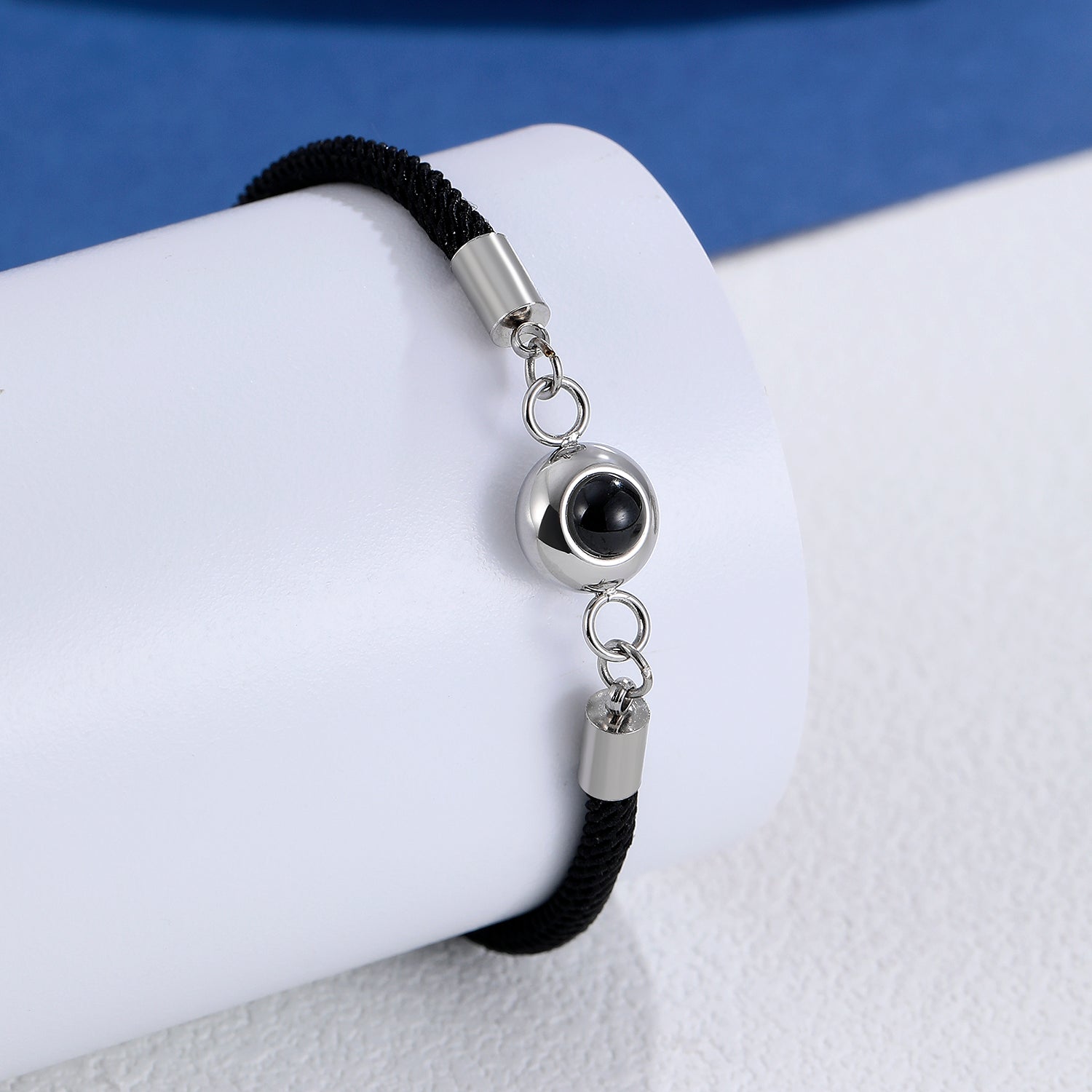 Phomora Glamour Photo Bracelet with hidden photo projection charm