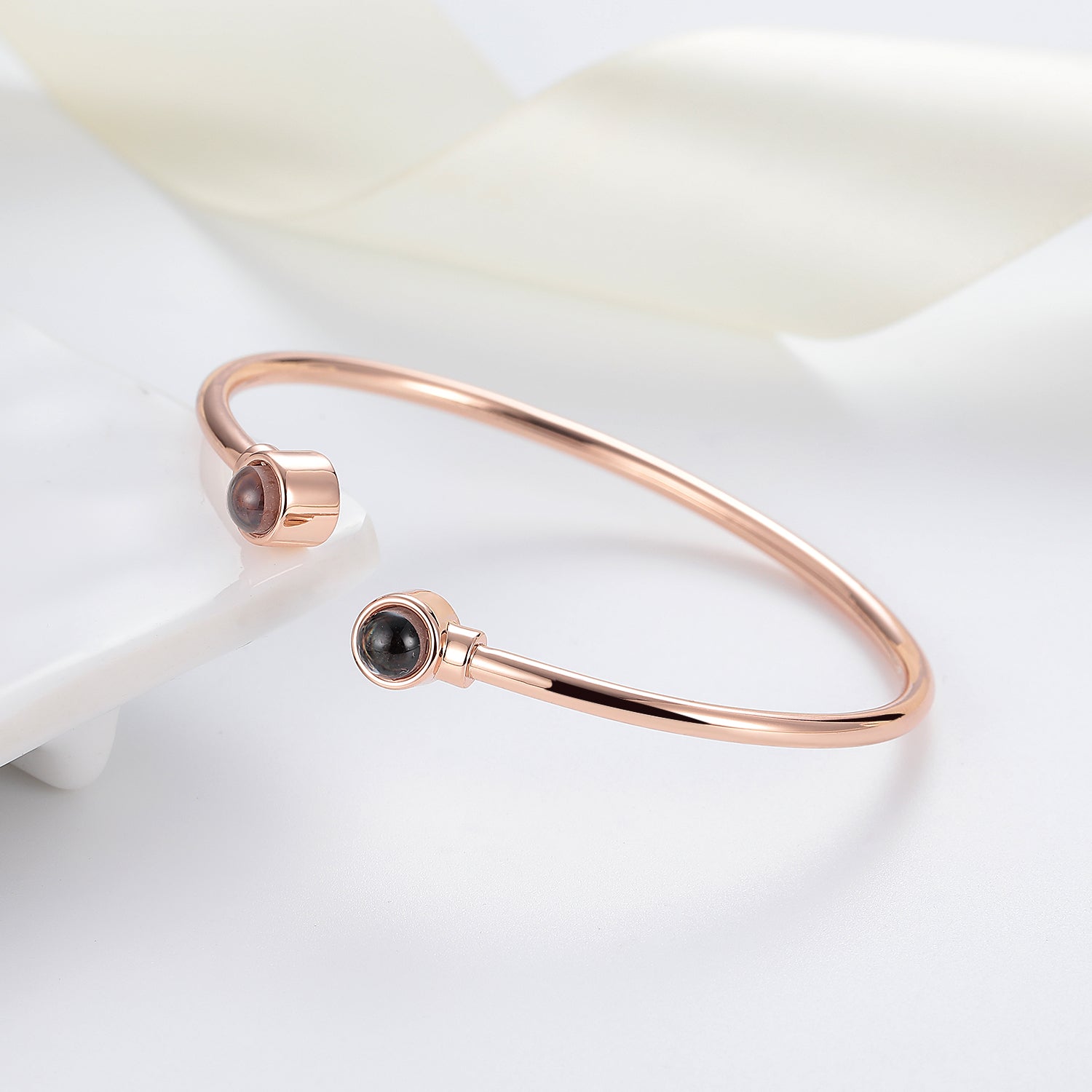 Phomora Amore Photo Bangle Bracelet