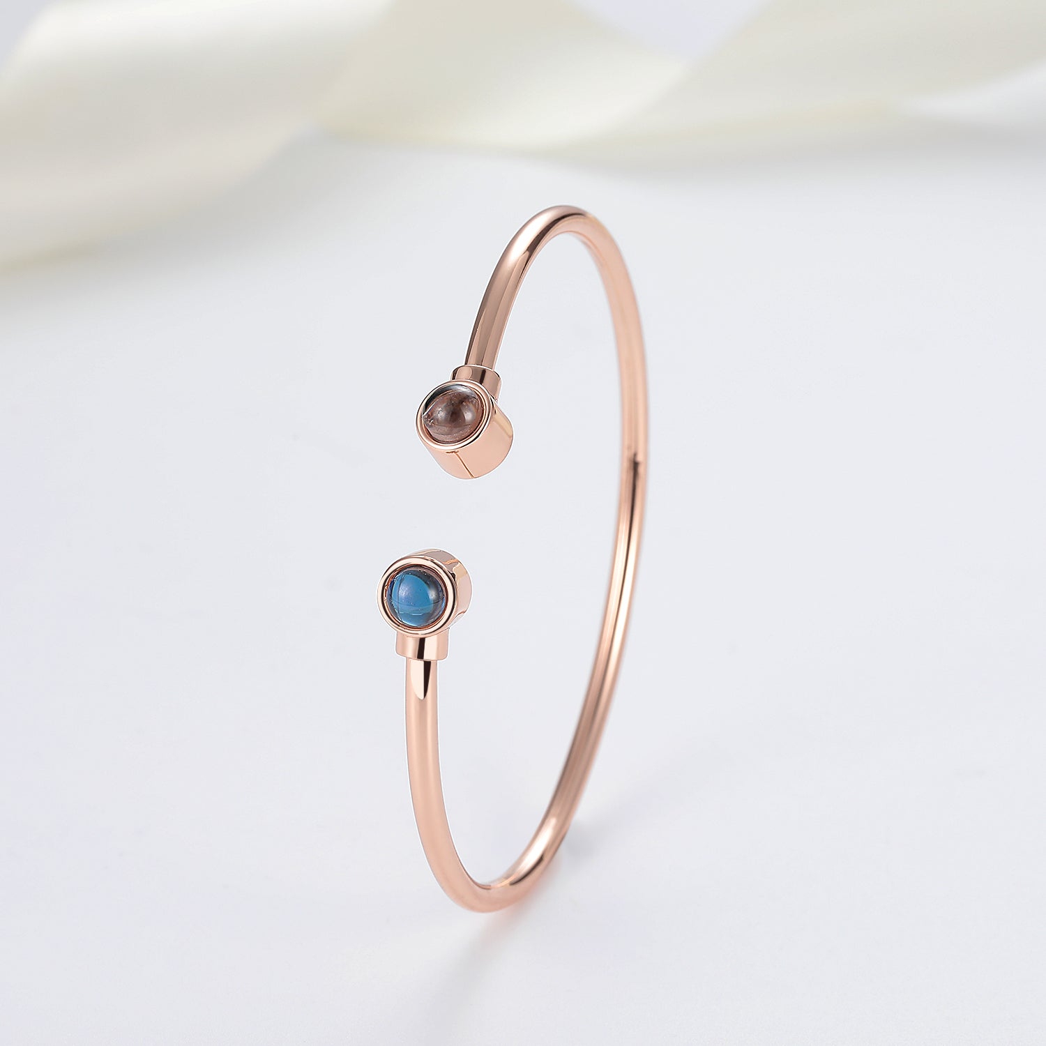 Phomora Amore Photo Bangle Bracelet