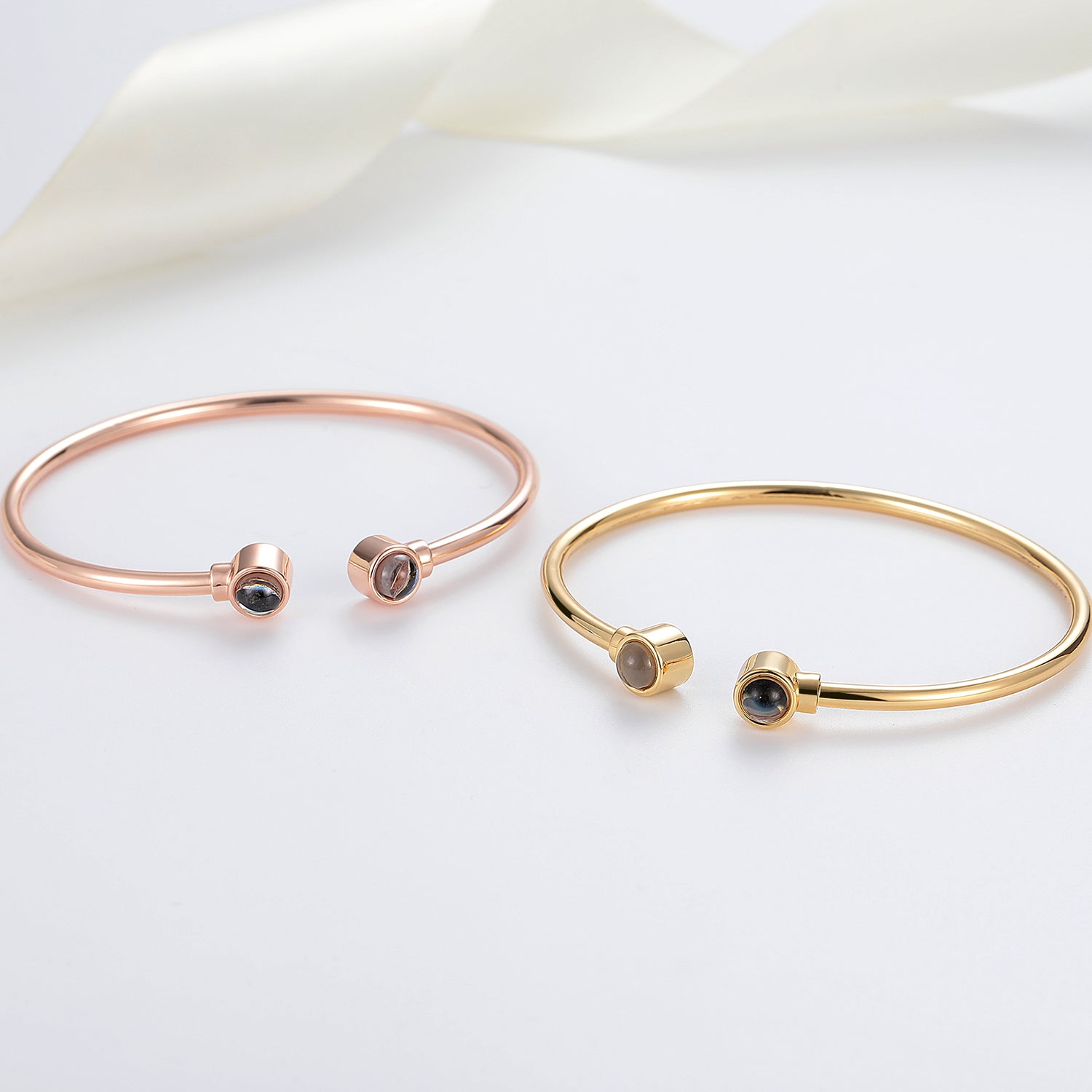 Phomora Amore Photo Bangle Bracelet