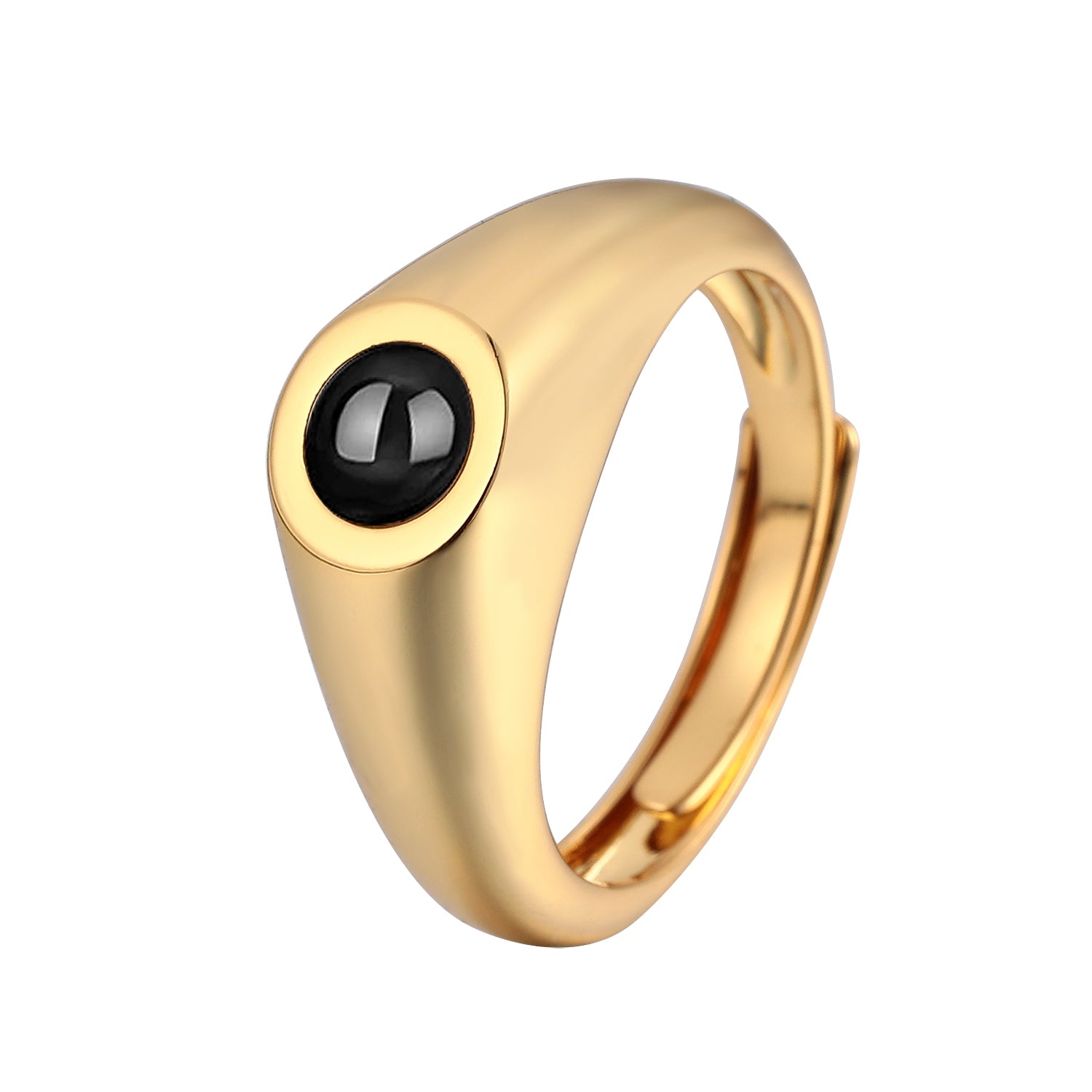 Phomora Projection Photo Ring with custom hidden image