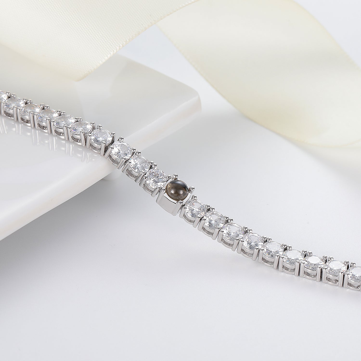 Memory Projection Photo Bracelet