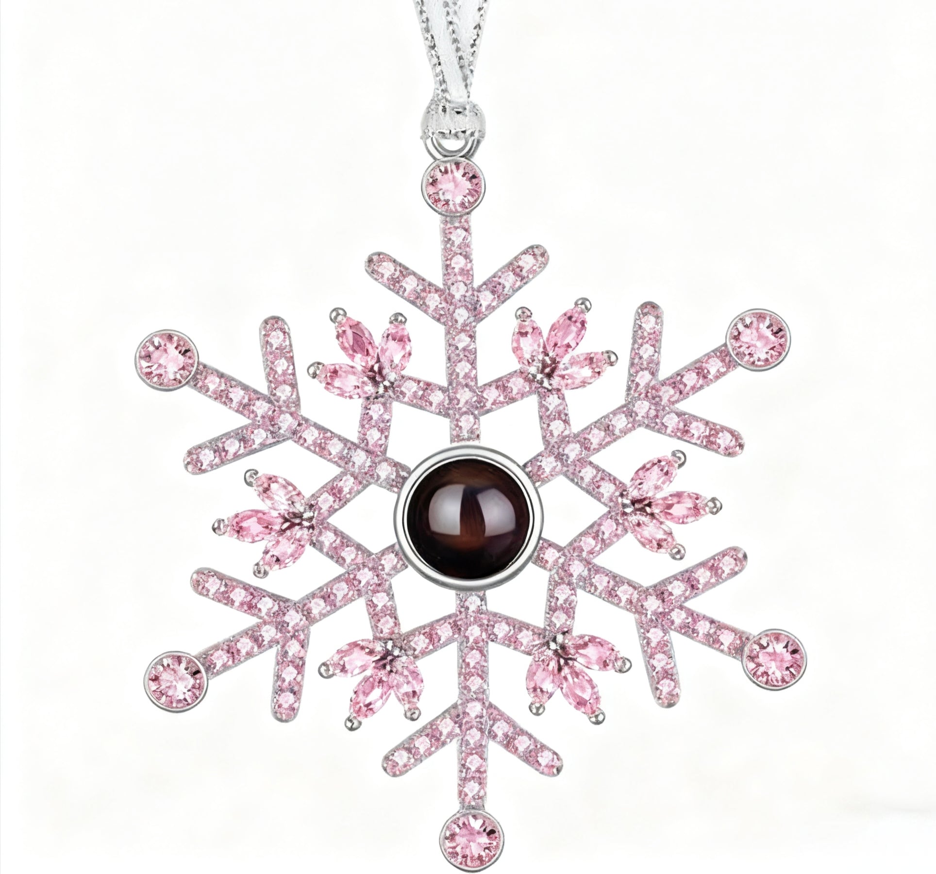 Christmas tree photo ornament keepsake gift