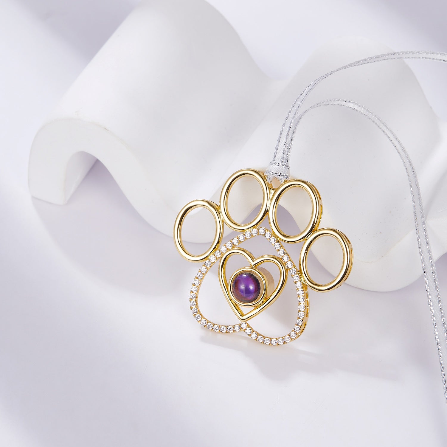 Custom dog cat photo Christmas ornament keepsake