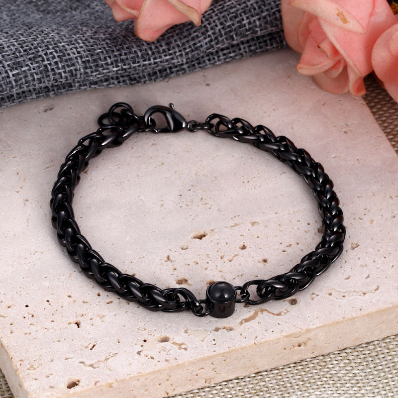 Phomora Radiant Link Chain Photo Bracelet