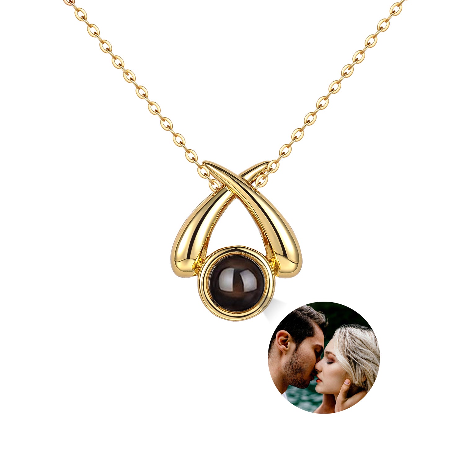 Capture The Fleeting Moment Of Memory Projection Photo Necklace