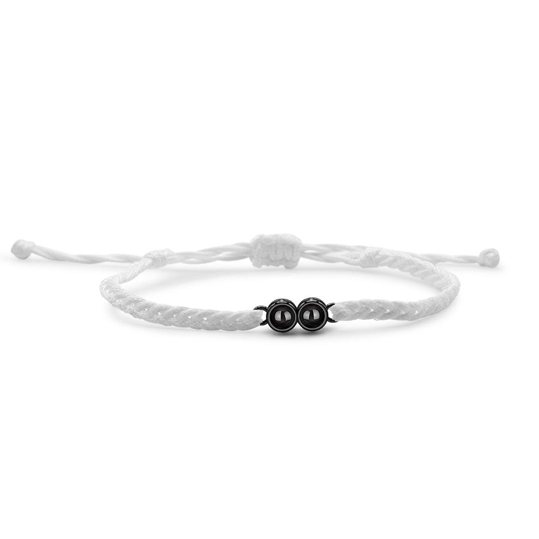 Memories Entwined Dual Projection Picture Bracelet