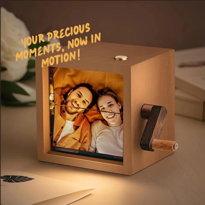 Custom Photo Flip Book Frame