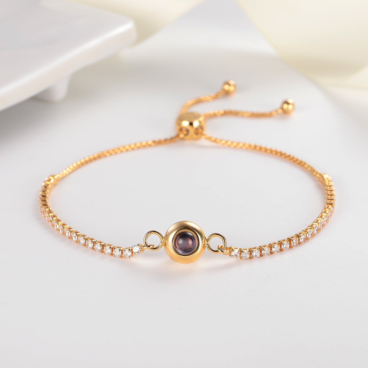 Phomora Treasure  Photo Bracelet