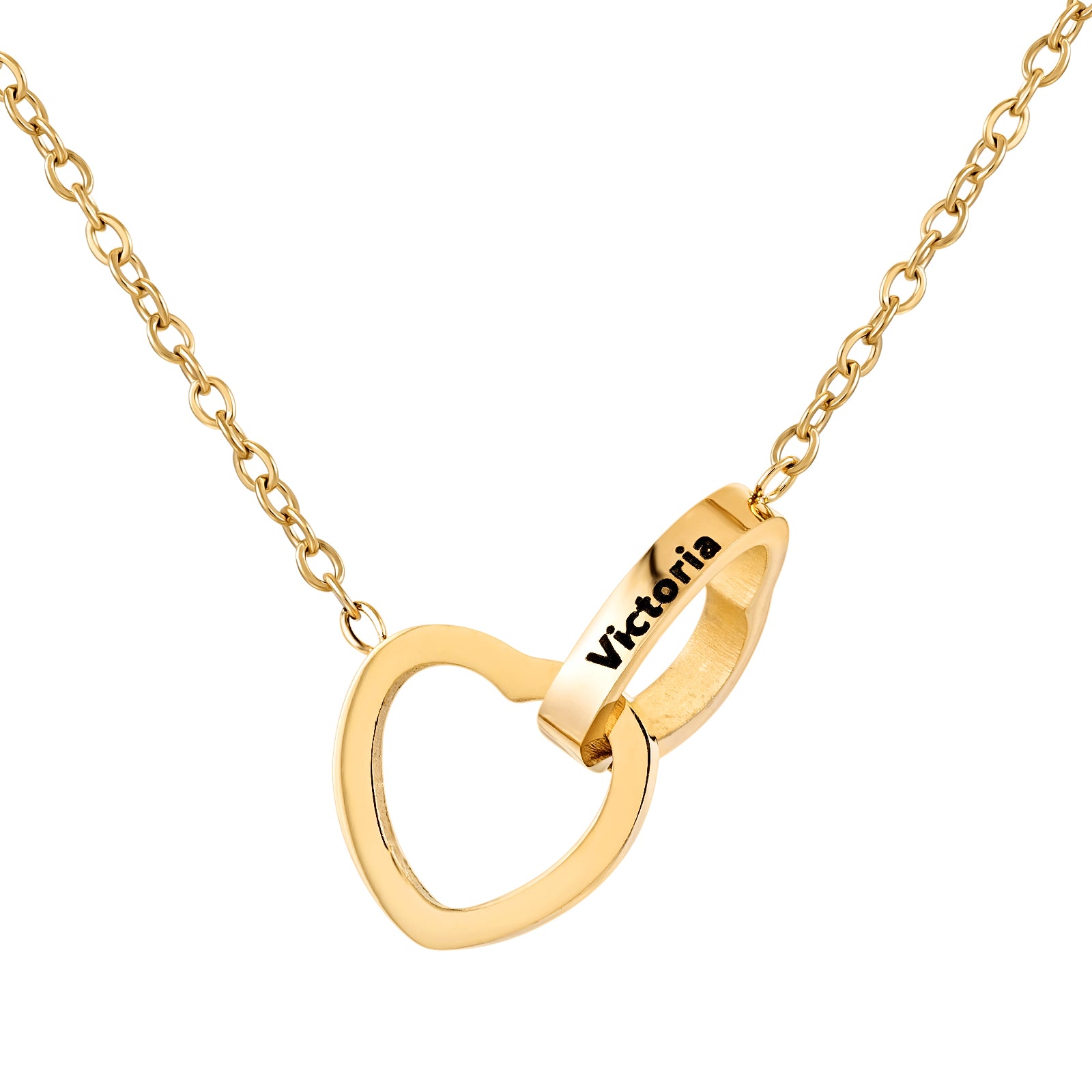 Phomora Eternal Rose Gift Box Necklace – Custom Engraved Jewelry Gift for Her